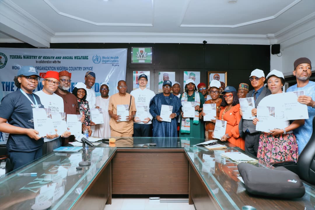 STRENGTHENING PUBLIC HEALTH SYSTEM: NIGERIA'S NEW DISEASE SURVEILLANCE INITIATIVE