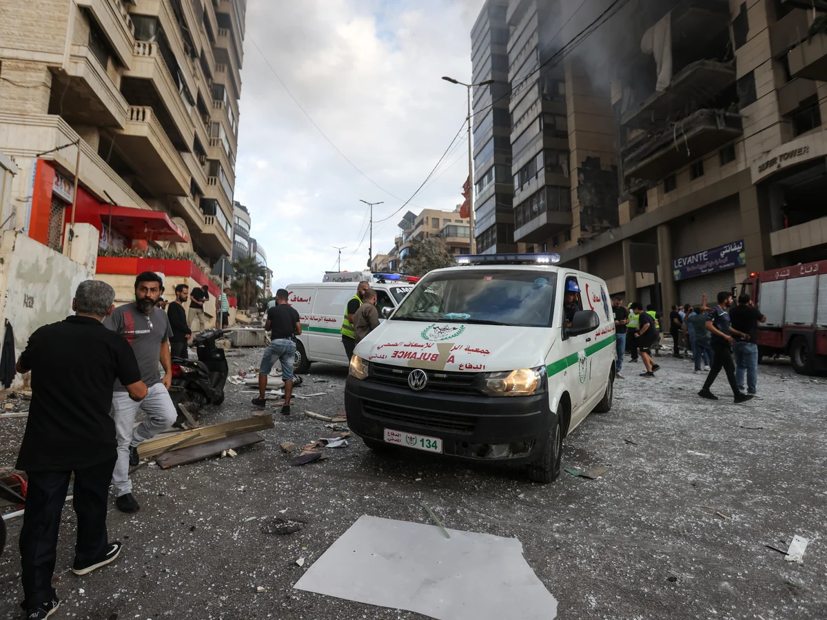 Lebanon's Health System Collapses Under Siege: Hospitals, Clinics, and Lives at Risk