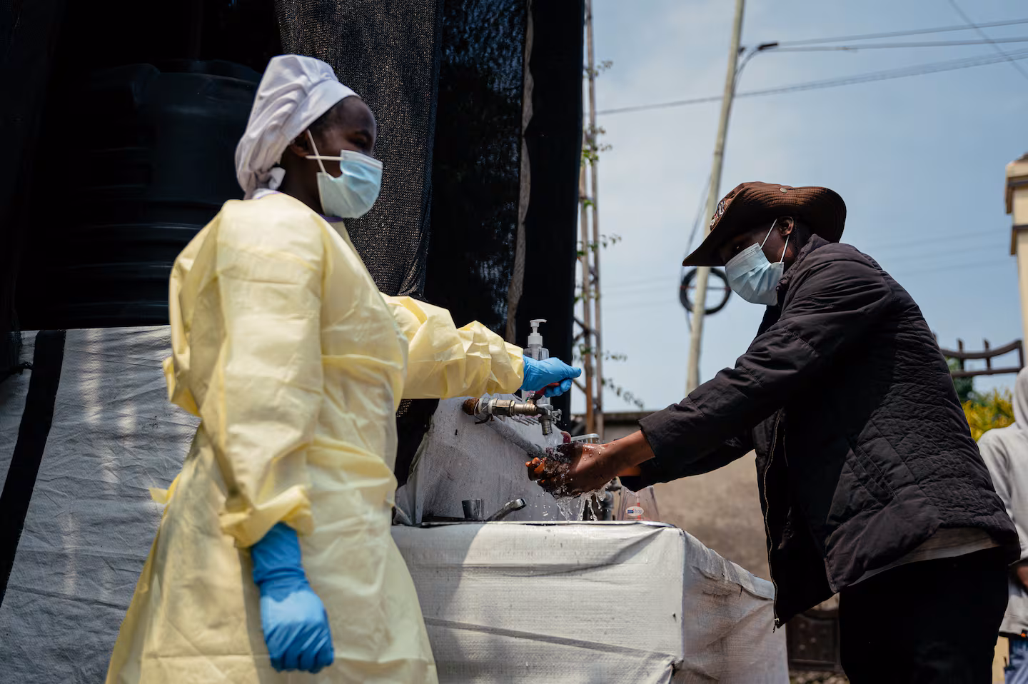 Ebola Outbreak in Democratic Republic of Congo Escalates as WHO Reports 500 Suspected Cases