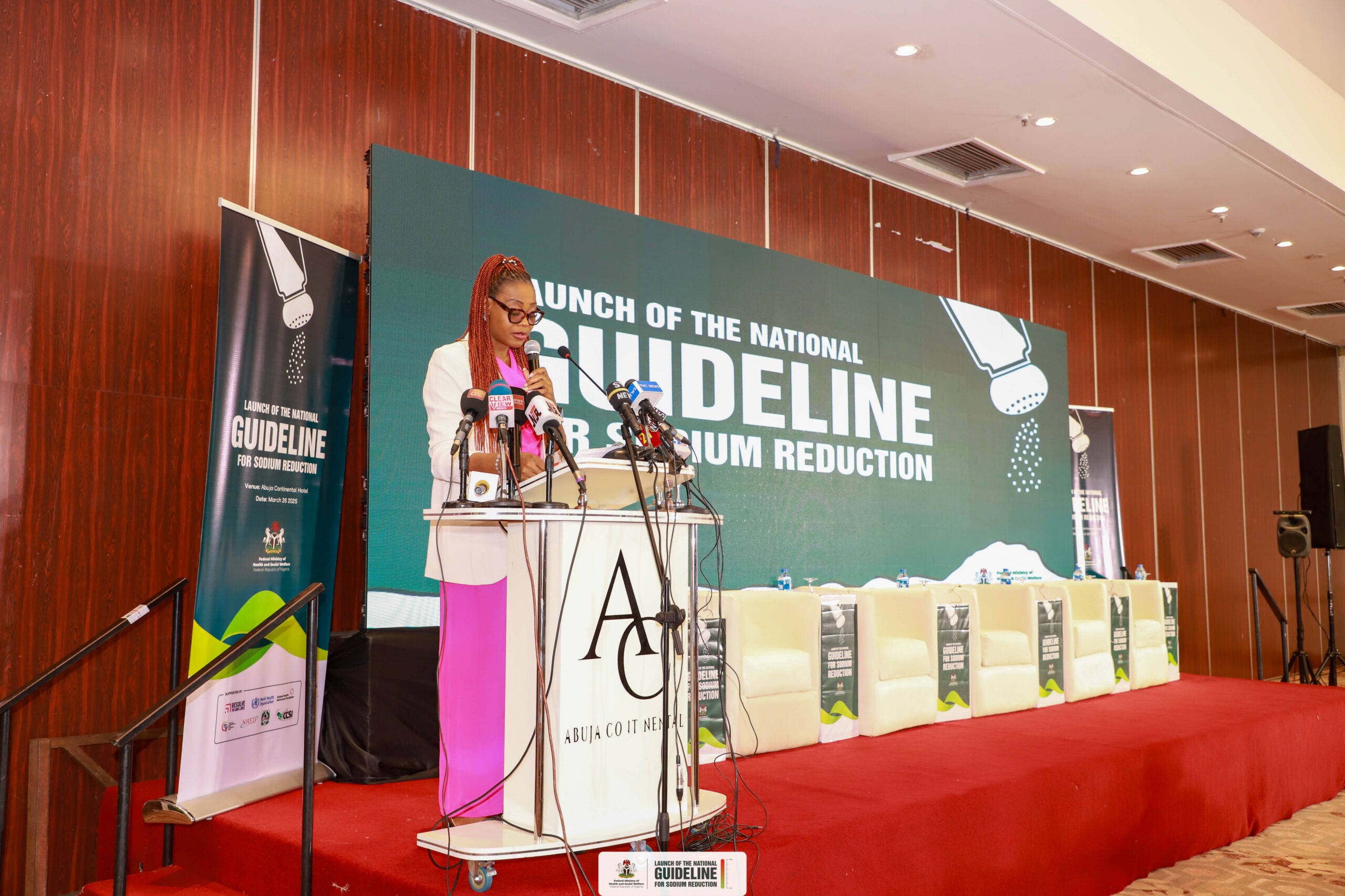 Nigeria Launches National Sodium Reduction Campaign to Curb Hypertension and Heart Disease Crisis