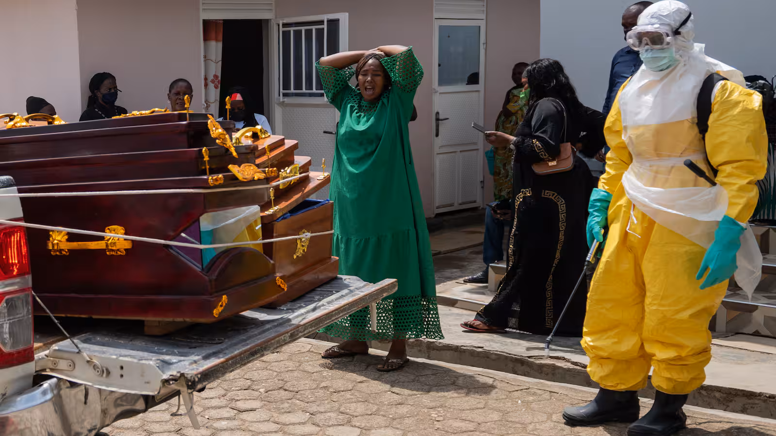 Ebola Crisis in Eastern Congo Worsens as Conflict and Hunger Fuel Unprecedented Outbreak