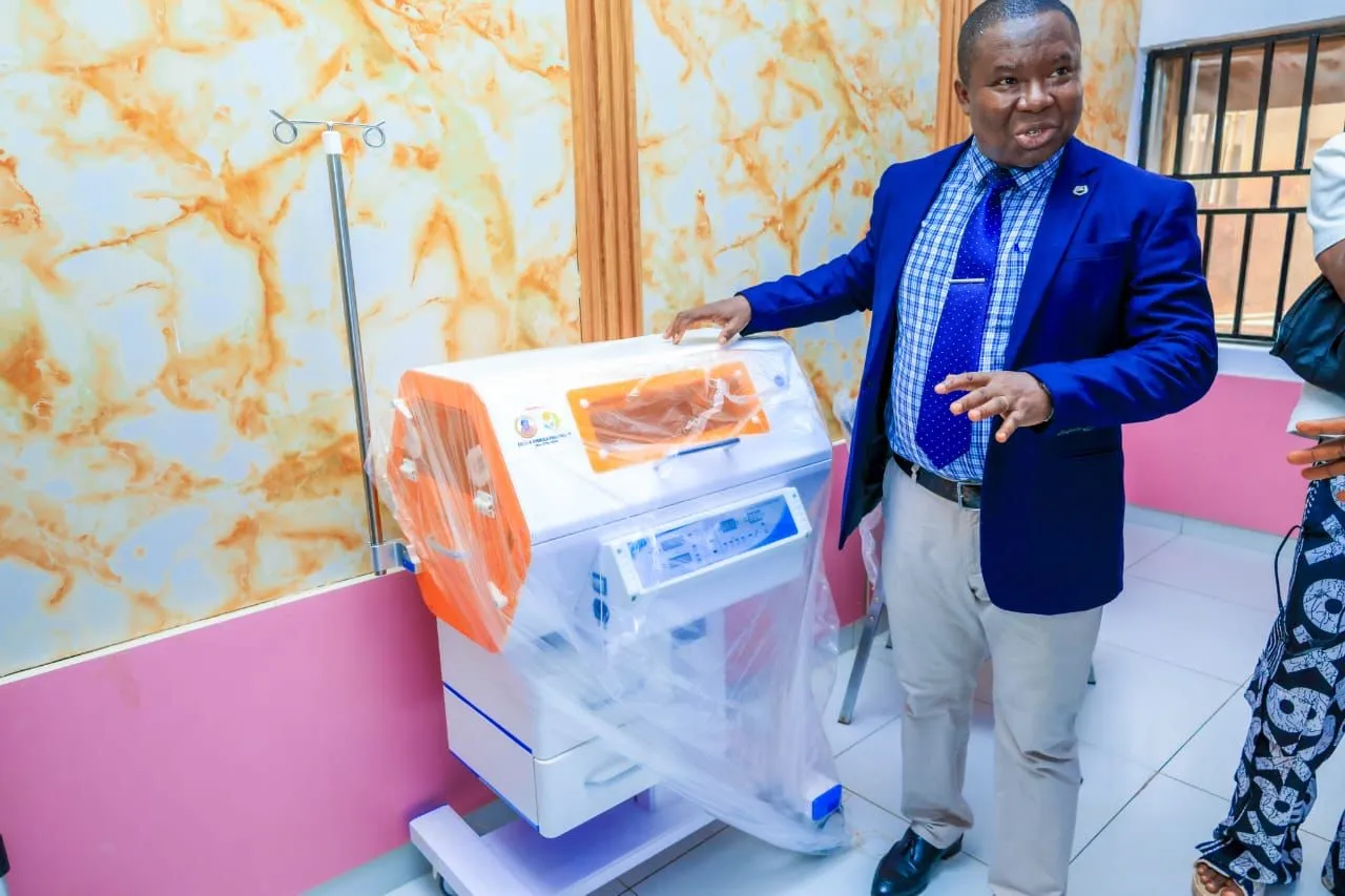 Nigeria Strengthens Newborn Survival with Upgraded Neonatal Care Unit in Enugu