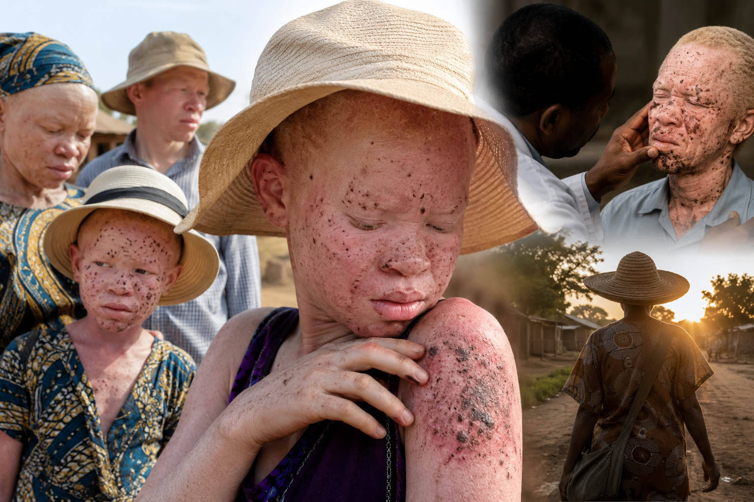 Skin Cancer Crisis Among Nigeria’s Albinism Community Demands Urgent Action