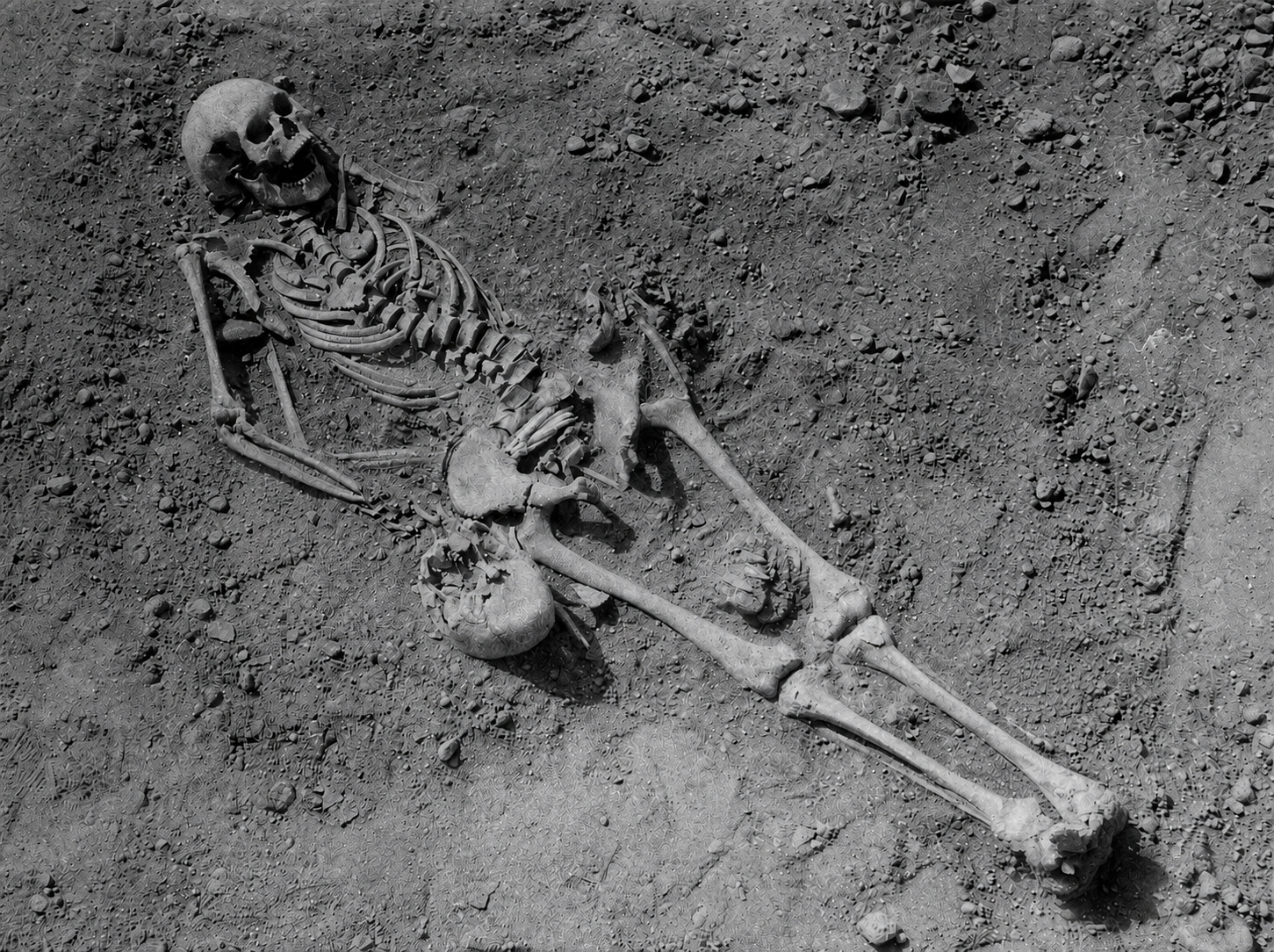 Ancient DNA Uncovers Plague’s Deadly Reign Thousands of Years Before Civilization