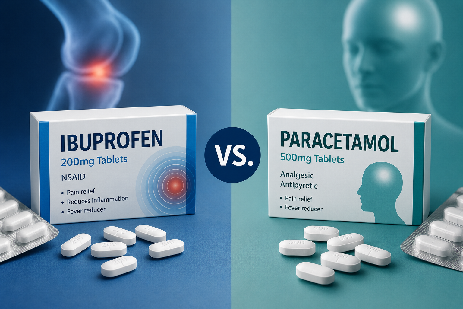 Ibuprofen vs. Paracetamol for Menstrual Pain: What the Evidence Shows