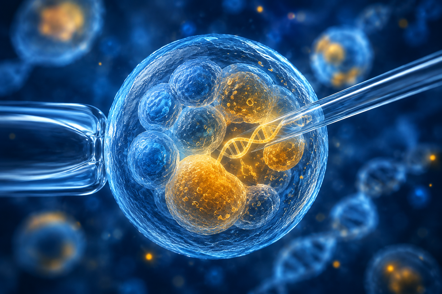 CRISPR Advances in Human Embryos Unlock Developmental Secrets but Reignite Ethical Debates