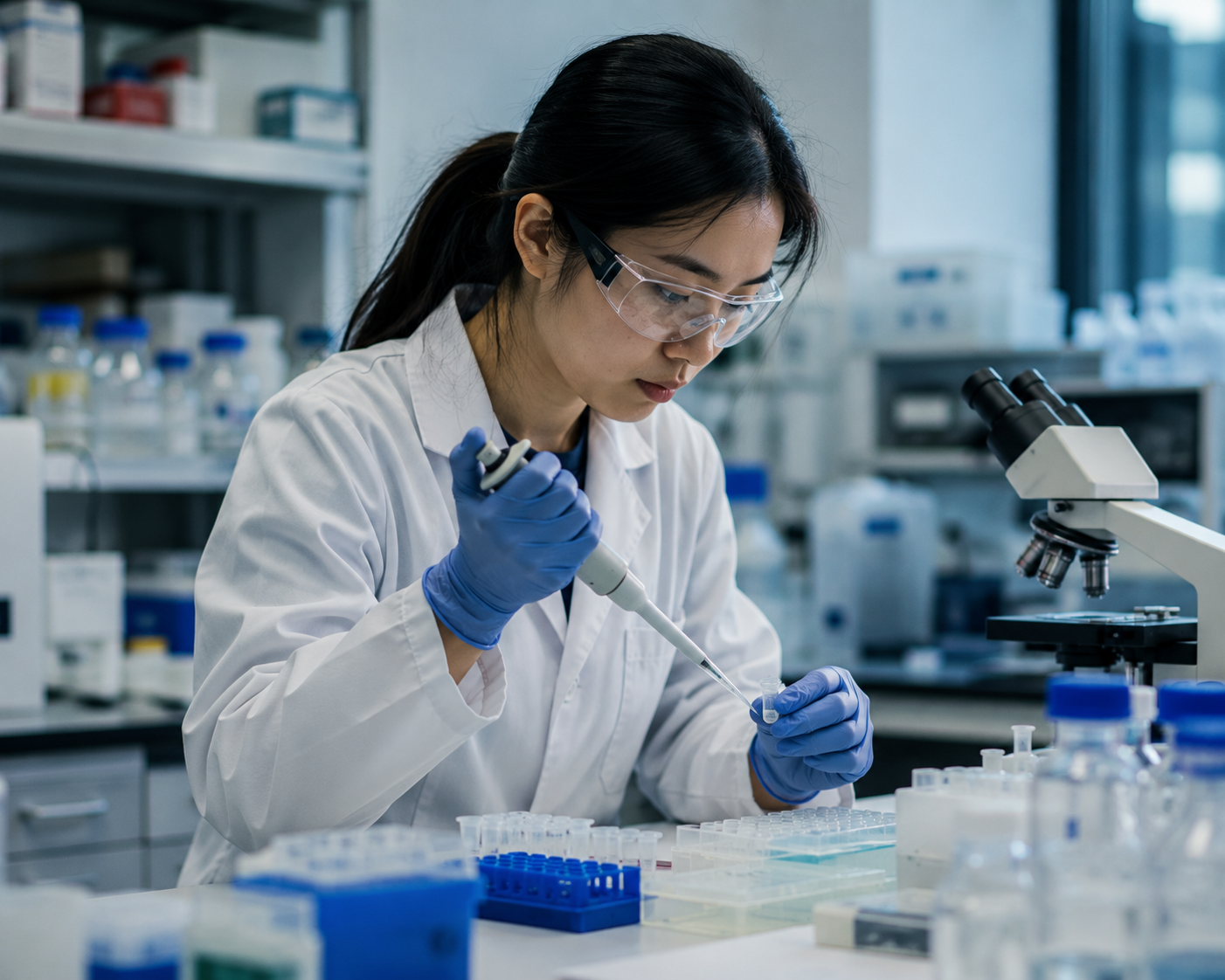 U.S. Biotech Restrictions on China Risk Alienating Critical Scientific Talent, Experts Warn